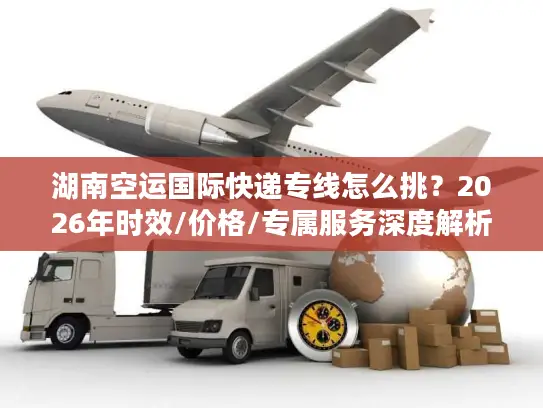 湖南空运国际快递专线怎么挑？2026年时效/价格/专属服务深度解析
