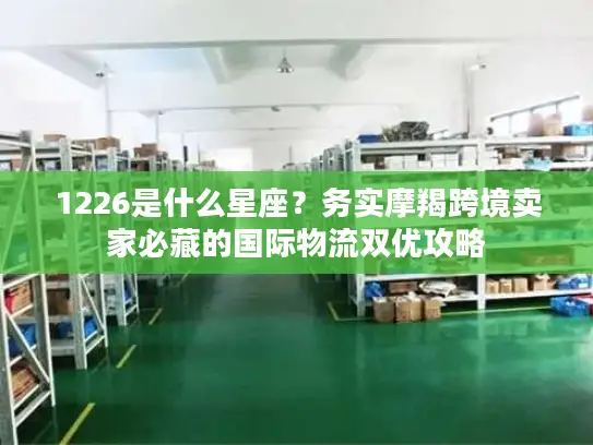 1226是什么星座？务实摩羯跨境卖家必藏的国际物流双优攻略
