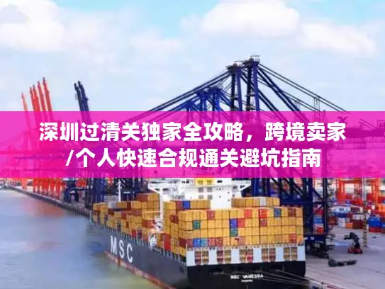 深圳过清关独家全攻略，跨境卖家/个人快速合规通关避坑指南
