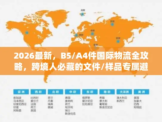2026最新，B5/A4件国际物流全攻略，跨境人必藏的文件/样品专属避坑方案
