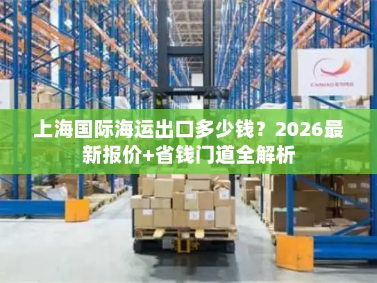 上海国际海运出口多少钱？2026最新报价+省钱门道全解析