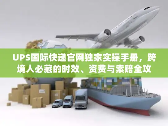 UPS国际快递官网独家实操手册，跨境人必藏的时效、资费与索赔全攻略