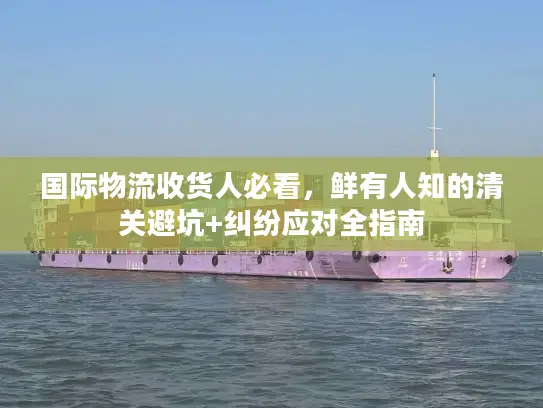 国际物流收货人必看，鲜有人知的清关避坑+纠纷应对全指南