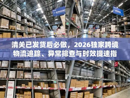 清关已发货后必做，2026独家跨境物流追踪、异常排查与时效提速指南