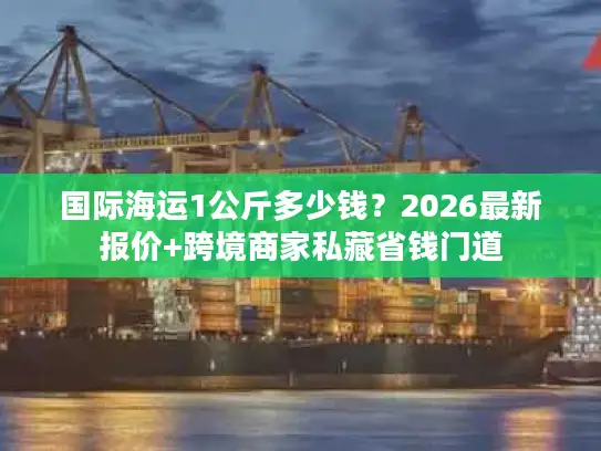 国际海运1公斤多少钱？2026最新报价+跨境商家私藏省钱门道