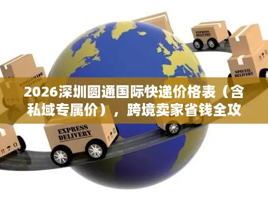 2026深圳圆通国际快递价格表（含私域专属价），跨境卖家省钱全攻略