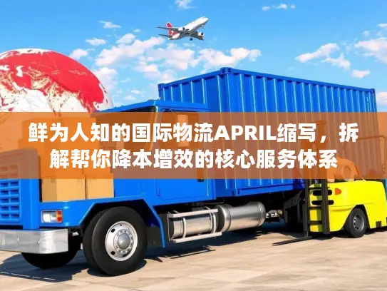 鲜为人知的国际物流APRIL缩写，拆解帮你降本增效的核心服务体系