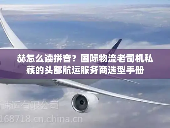 赫怎么读拼音？国际物流老司机私藏的头部航运服务商选型手册