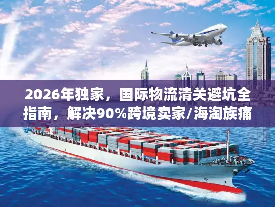 2026年独家，国际物流清关避坑全指南，解决90%跨境卖家/海淘族痛点