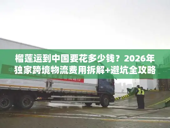 榴莲运到中国要花多少钱？2026年独家跨境物流费用拆解+避坑全攻略