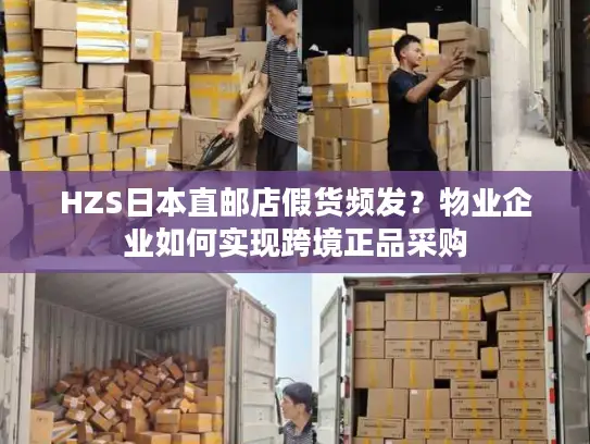 HZS日本直邮店假货频发？物业企业如何实现跨境正品采购