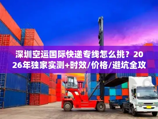 深圳空运国际快递专线怎么挑？2026年独家实测+时效/价格/避坑全攻略