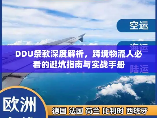 DDU条款深度解析，跨境物流人必看的避坑指南与实战手册