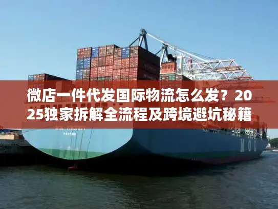 微店一件代发国际物流怎么发？2025独家拆解全流程及跨境避坑秘籍
