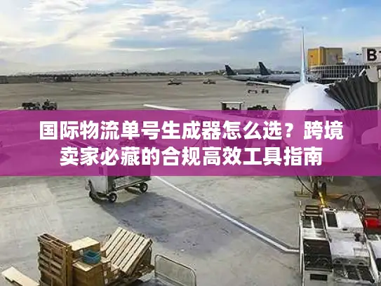 国际物流单号生成器怎么选？跨境卖家必藏的合规高效工具指南