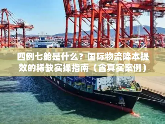 四例七舱是什么？国际物流降本提效的稀缺实操指南（含真实案例）