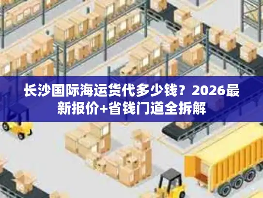 长沙国际海运货代多少钱？2026最新报价+省钱门道全拆解