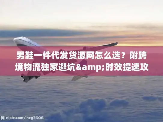 男鞋一件代发货源网怎么选？附跨境物流独家避坑&时效提速攻略