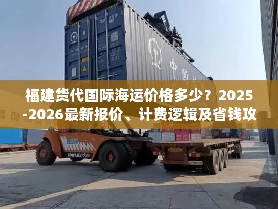 福建货代国际海运价格多少？2025-2026最新报价、计费逻辑及省钱攻略
