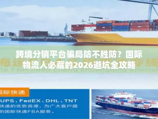 跨境分销平台骗局防不胜防？国际物流人必藏的2026避坑全攻略