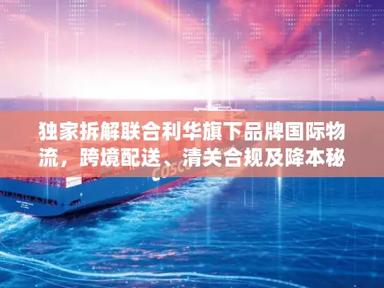 独家拆解联合利华旗下品牌国际物流，跨境配送、清关合规及降本秘籍