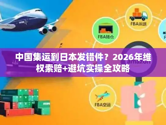 中国集运到日本发错件？2026年维权索赔+避坑实操全攻略