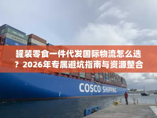 罐装零食一件代发国际物流怎么选？2026年专属避坑指南与资源整合方案