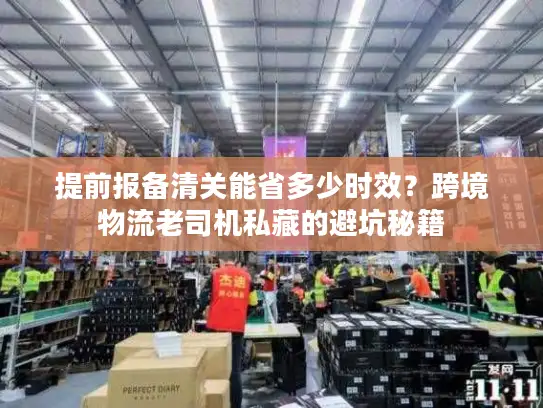提前报备清关能省多少时效？跨境物流老司机私藏的避坑秘籍