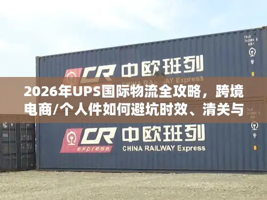 2026年UPS国际物流全攻略，跨境电商/个人件如何避坑时效、清关与成本难题？