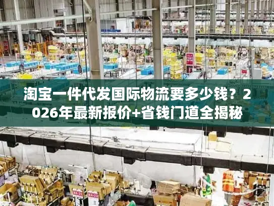 淘宝一件代发国际物流要多少钱？2026年最新报价+省钱门道全揭秘