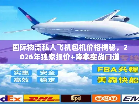 国际物流私人飞机包机价格揭秘，2026年独家报价+降本实战门道