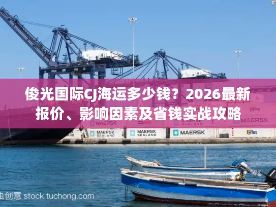 俊光国际CJ海运多少钱？2026最新报价、影响因素及省钱实战攻略