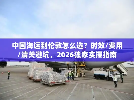 中国海运到伦敦怎么选？时效/费用/清关避坑，2026独家实操指南