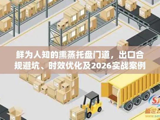 鲜为人知的熏蒸托盘门道，出口合规避坑、时效优化及2026实战案例