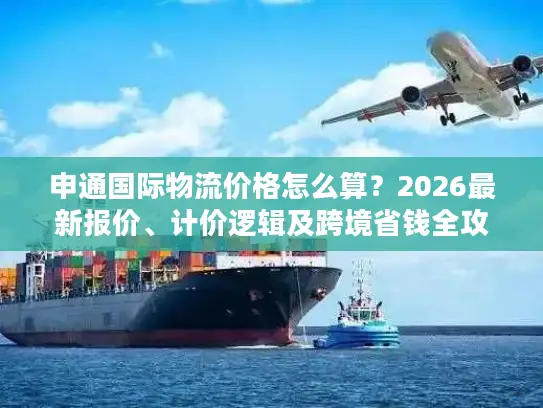 申通国际物流价格怎么算？2026最新报价、计价逻辑及跨境省钱全攻略