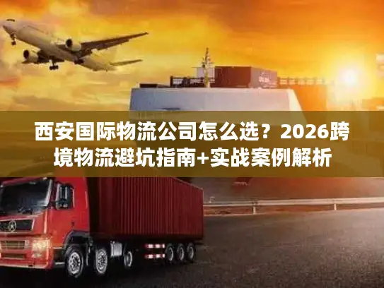 西安国际物流公司怎么选？2026跨境物流避坑指南+实战案例解析