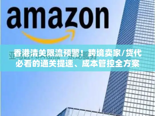 香港清关限流预警！跨境卖家/货代必看的通关提速、成本管控全方案