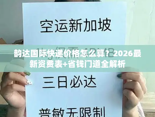 韵达国际快递价格怎么算？2026最新资费表+省钱门道全解析