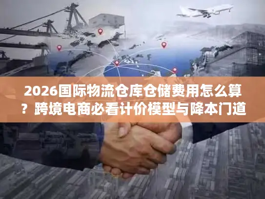 2026国际物流仓库仓储费用怎么算？跨境电商必看计价模型与降本门道