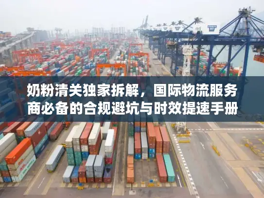 奶粉清关独家拆解，国际物流服务商必备的合规避坑与时效提速手册