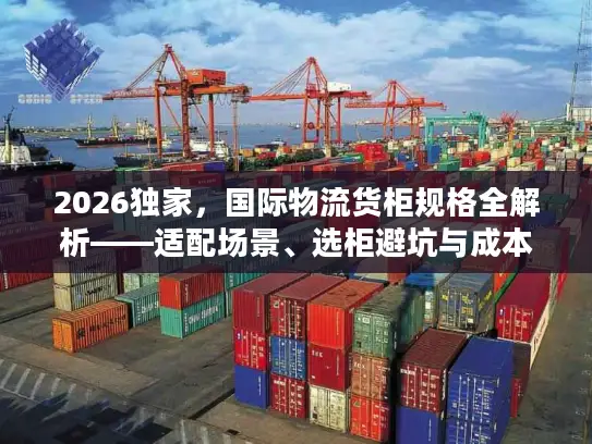 2026独家，国际物流货柜规格全解析——适配场景、选柜避坑与成本优化指南
