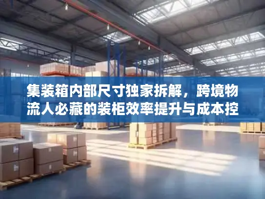 集装箱内部尺寸独家拆解，跨境物流人必藏的装柜效率提升与成本控制秘籍