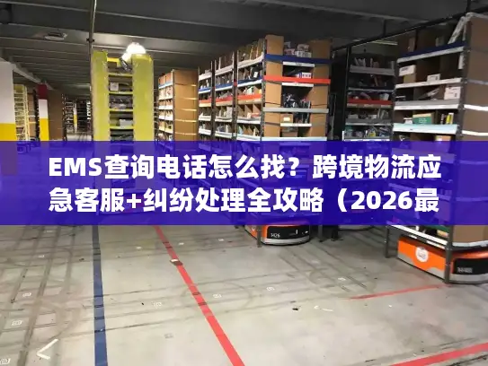 EMS查询电话怎么找？跨境物流应急客服+纠纷处理全攻略（2026最新）