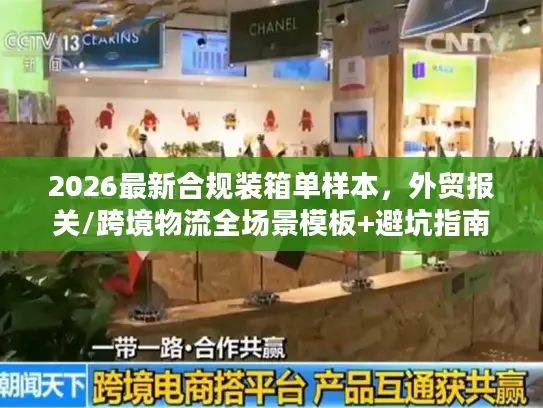 2026最新合规装箱单样本，外贸报关/跨境物流全场景模板+避坑指南