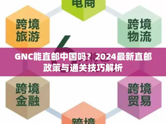 GNC能直邮中国吗？2024最新直邮政策与通关技巧解析