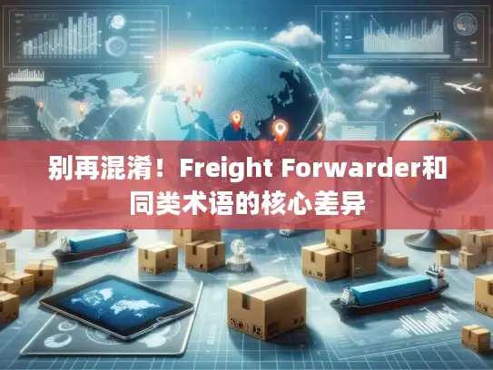 别再混淆！Freight Forwarder和同类术语的核心差异