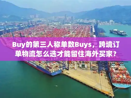 Buy的第三人称单数Buys，跨境订单物流怎么选才能留住海外买家？