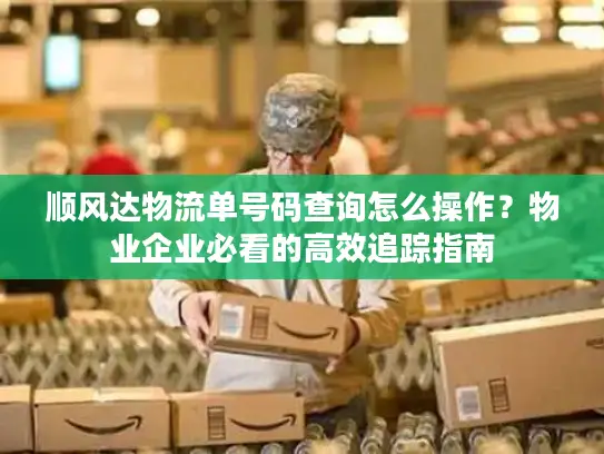 顺风达物流单号码查询怎么操作？物业企业必看的高效追踪指南