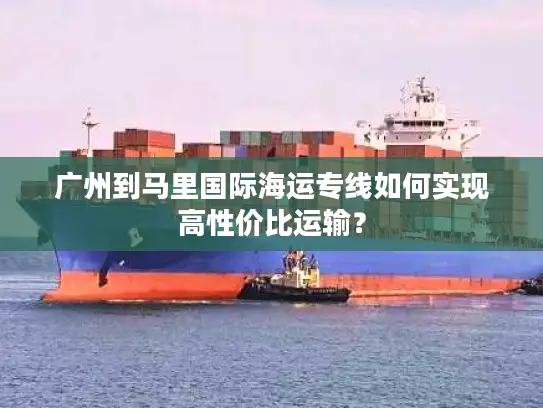 广州到马里国际海运专线如何实现高性价比运输？
