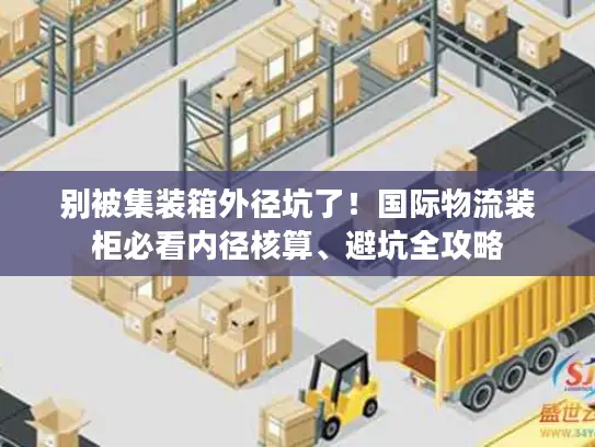 别被集装箱外径坑了！国际物流装柜必看内径核算、避坑全攻略